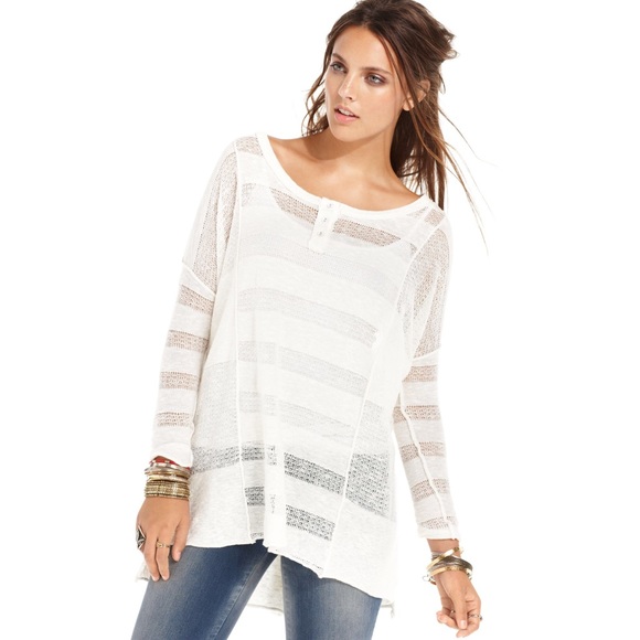 Free People Sweaters - Free People sweater top medium